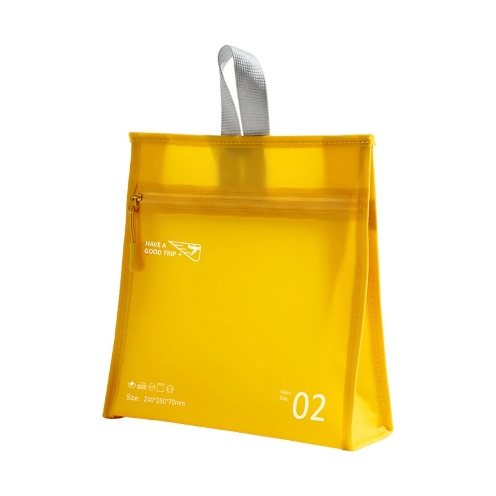 Waterproof Jelly Toiletry Costemic Bag 2