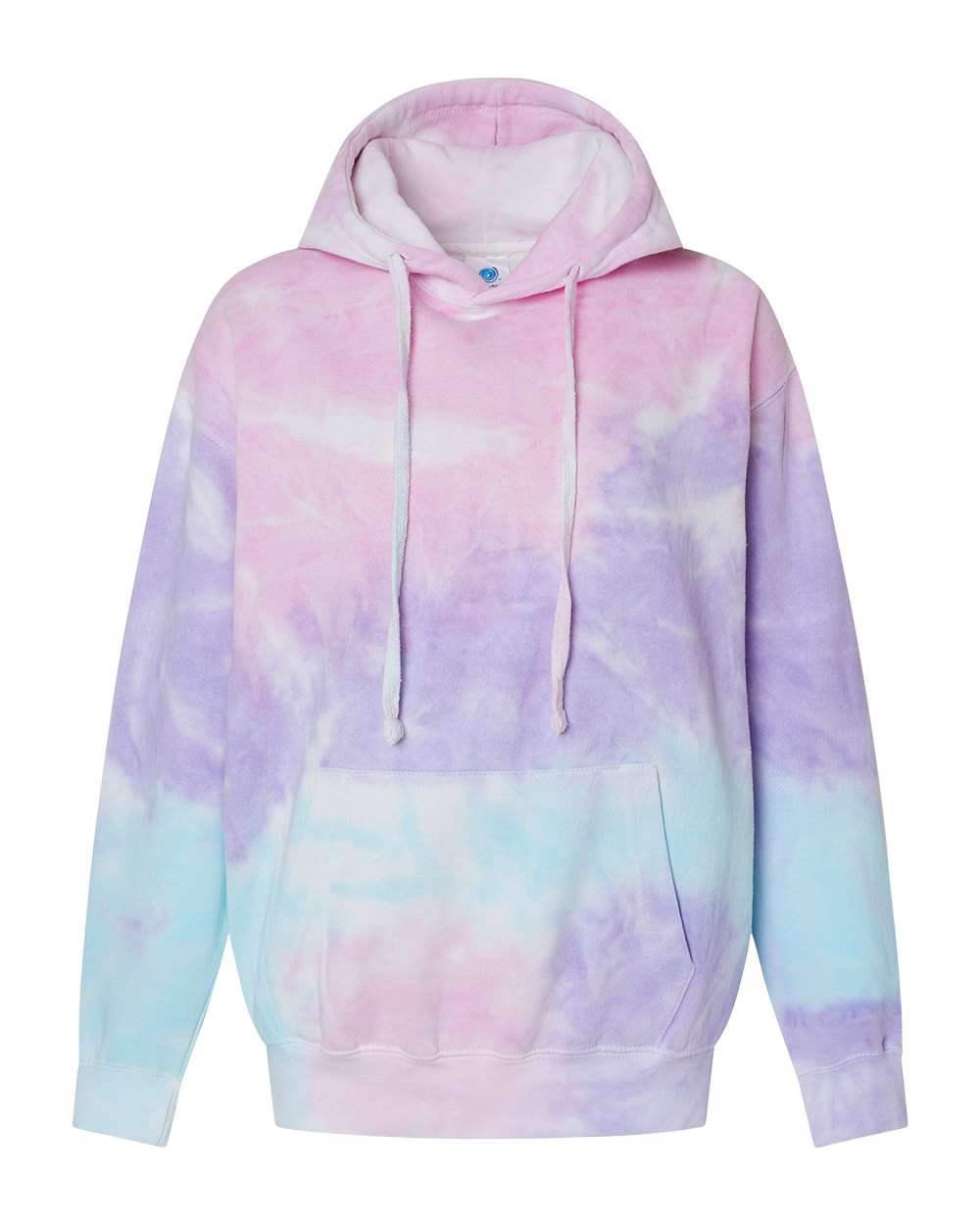 Youth Tie-Dyed Hooded Sweatshirt - 8777Y 42
