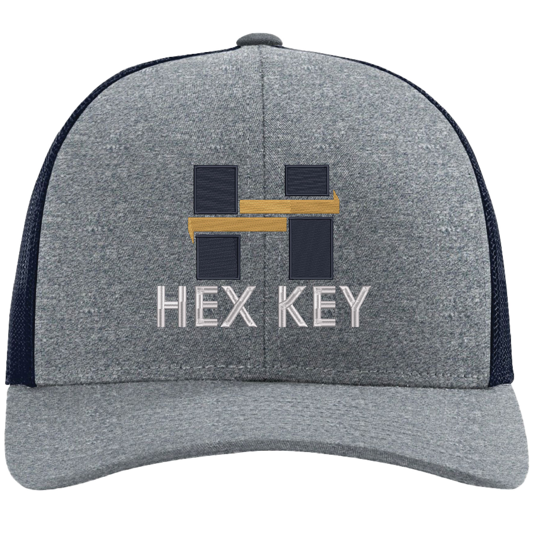 Richardson 115 Low Pro Heather Trucker