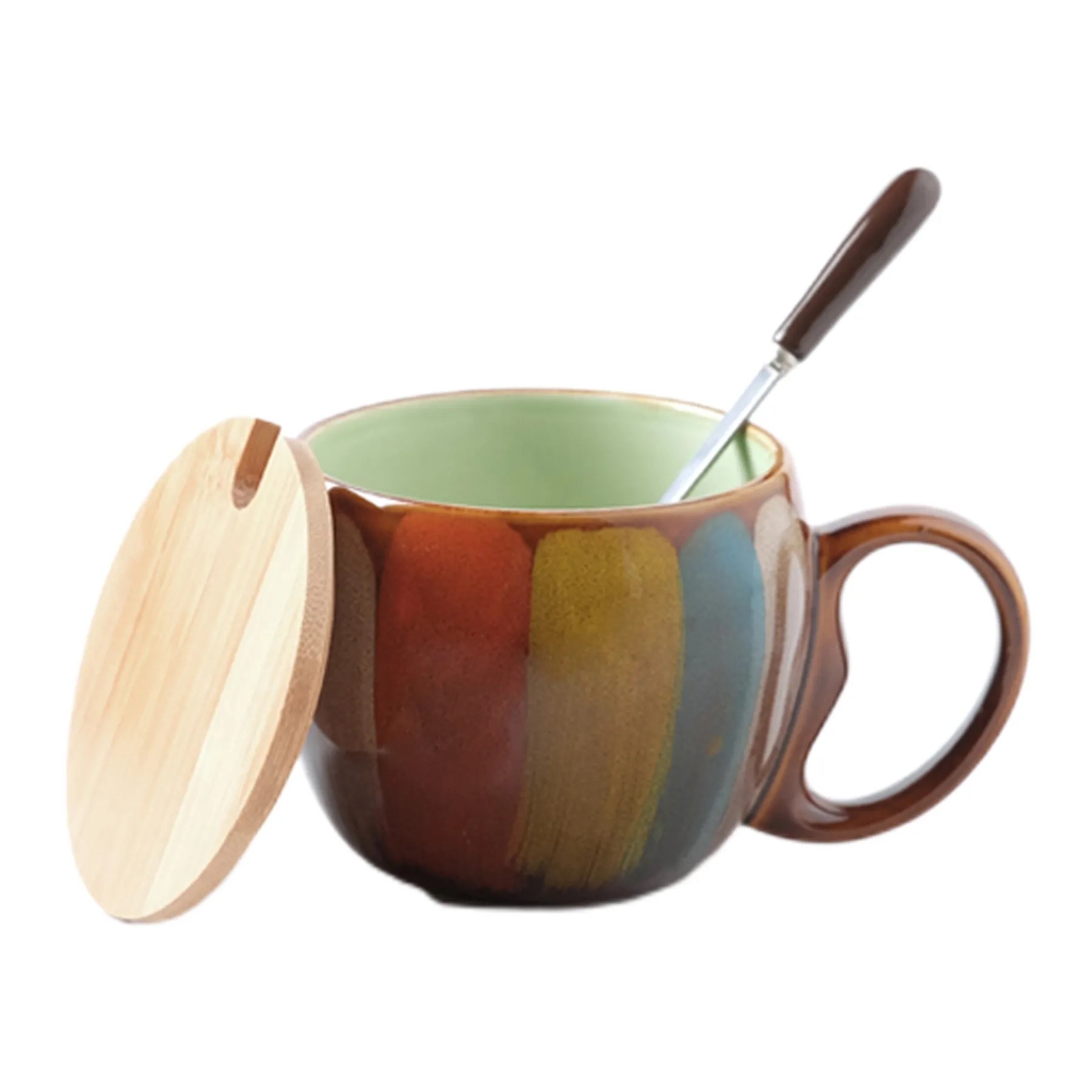12Oz Hand-Painted Coffee Mug 5