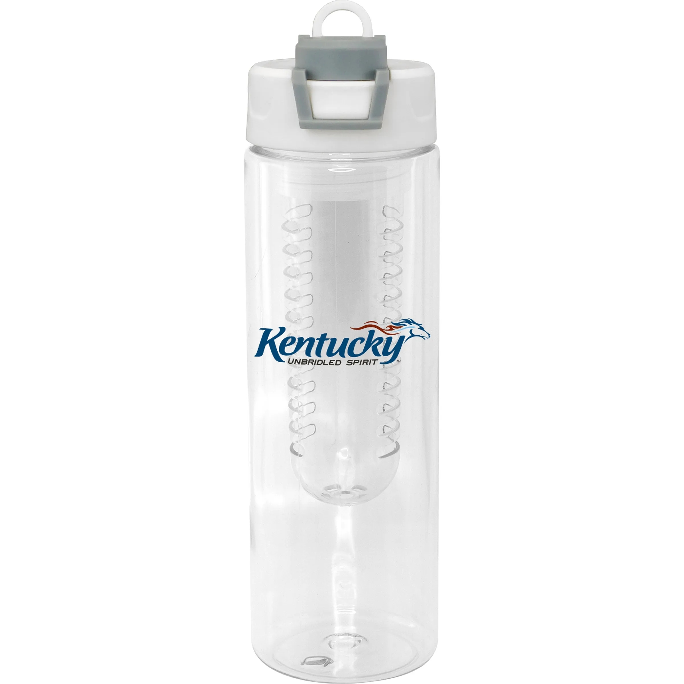 Two Tone Pop Up 24 oz. Recycled Bottle with Infuser 10