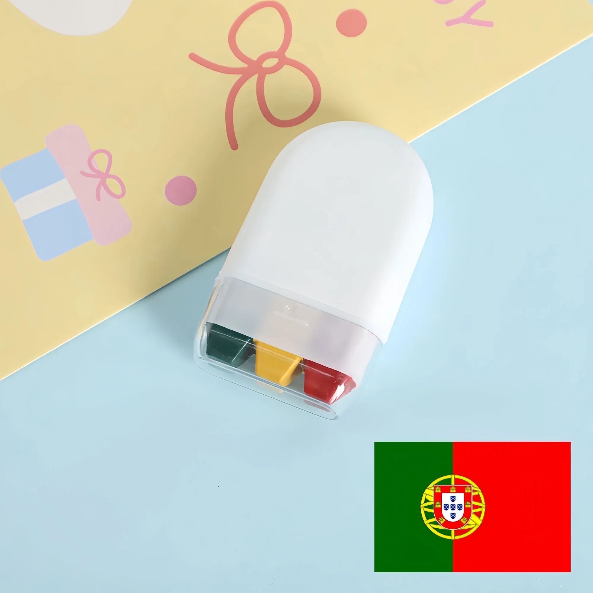 Vibrant Multicolor Face Paint Pen For Halloween World Cup 3