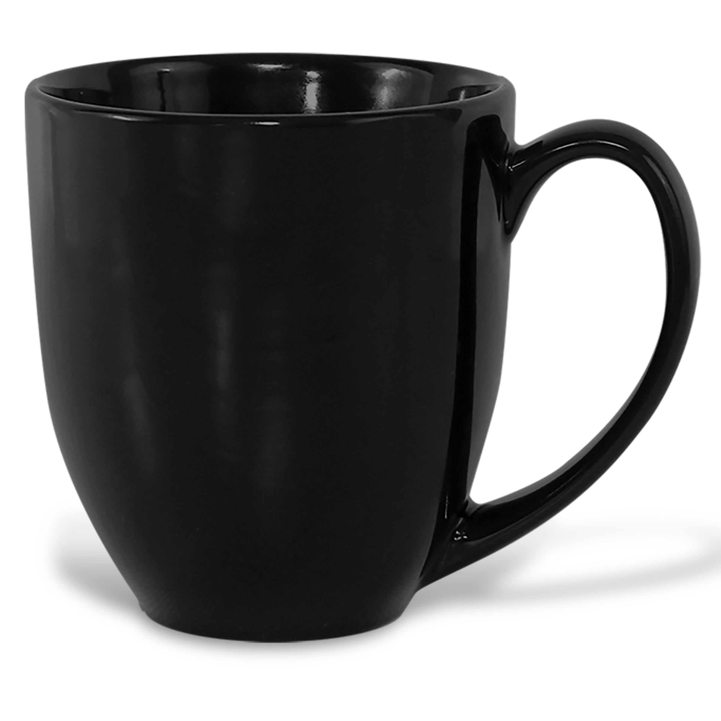 16 Oz. Ceramic Bistro Mug 10