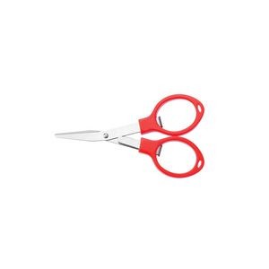 Folded Scissors With Plastic Handle 19