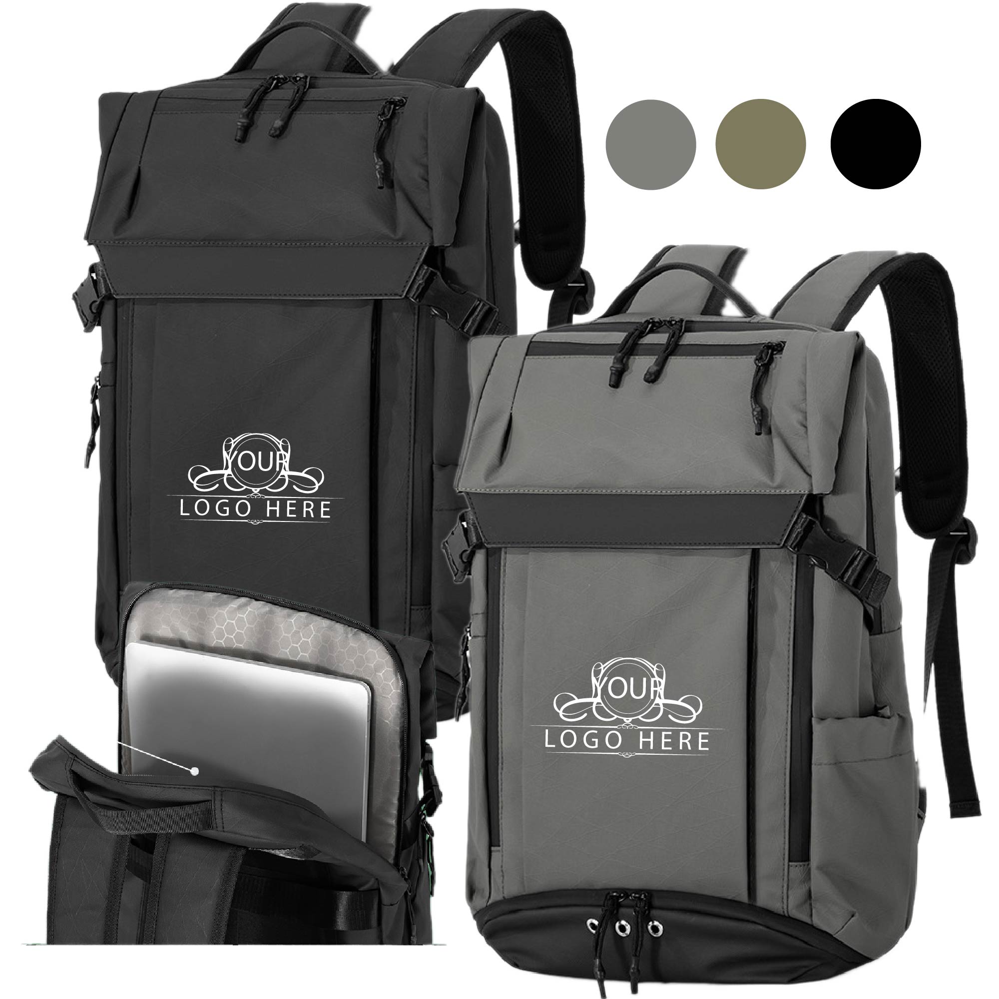 Touring Commuter Backpack 1