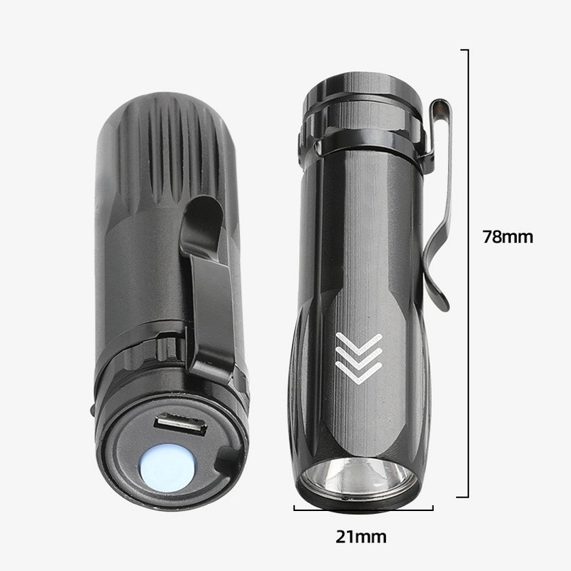 Custom Rechargeable Mini LED Flashlights 5