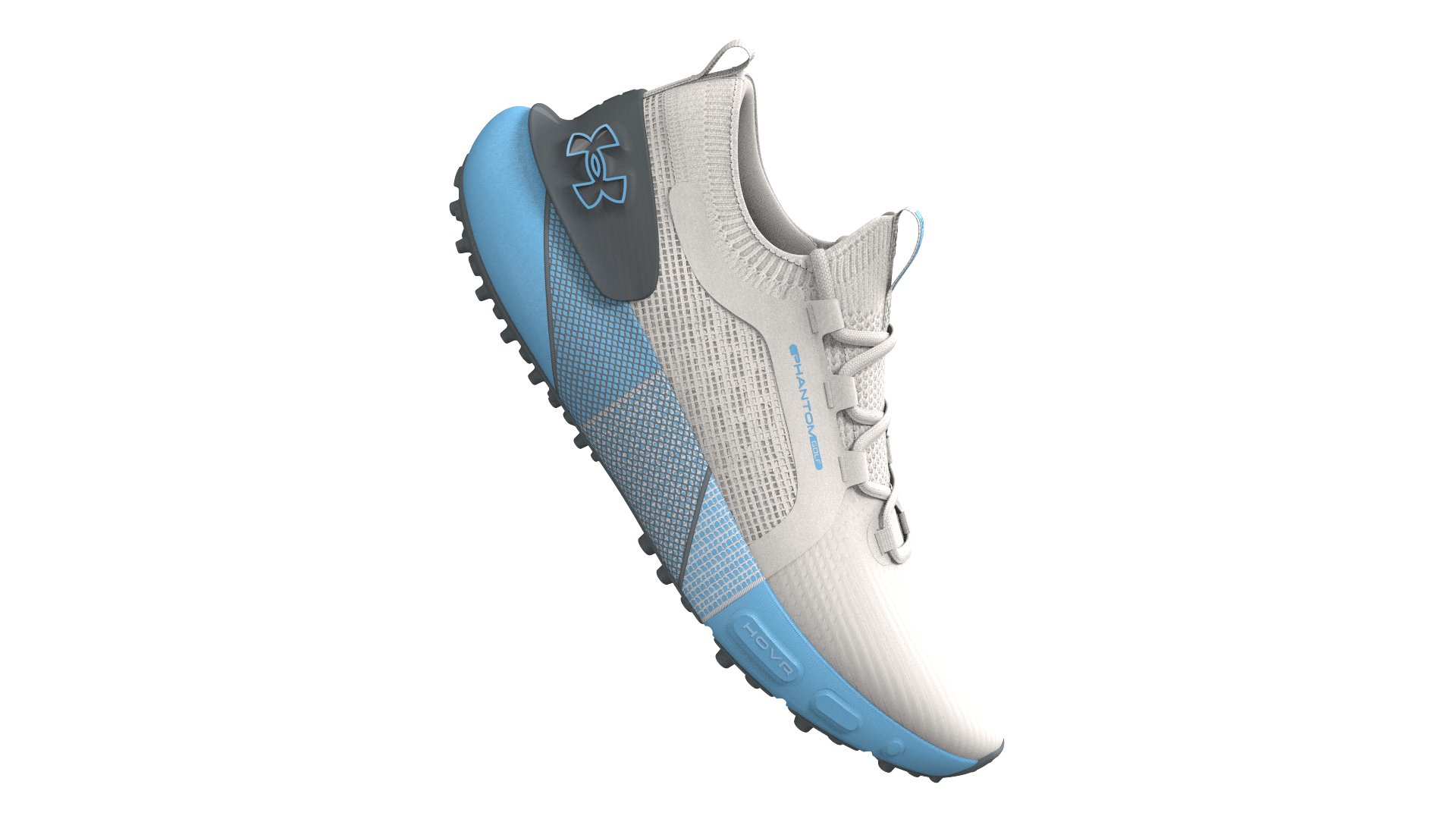 UA Phantom Men's Golf Shoes 4