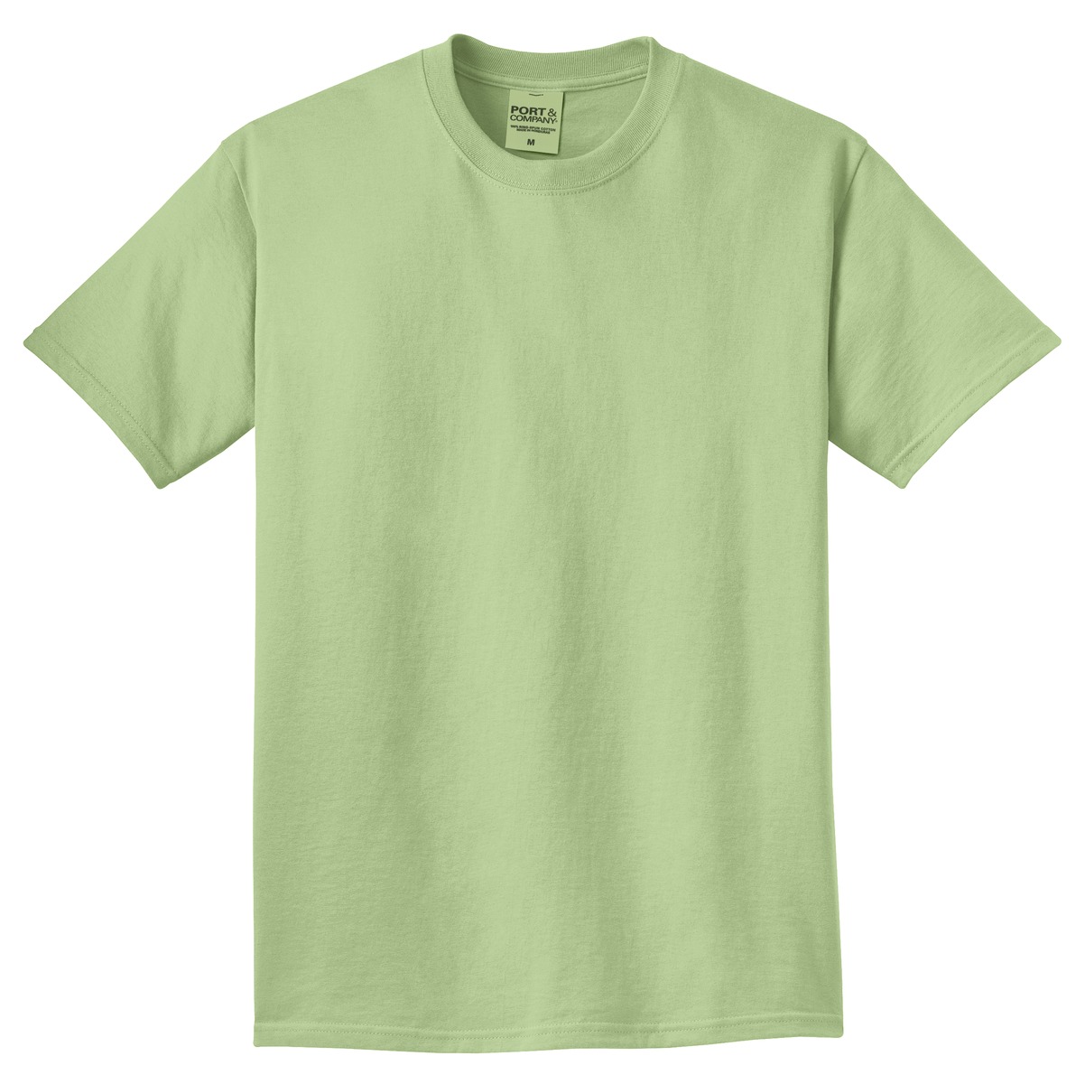 Port & Co Beach Wash Garment-Dyed Tee. PC099 185