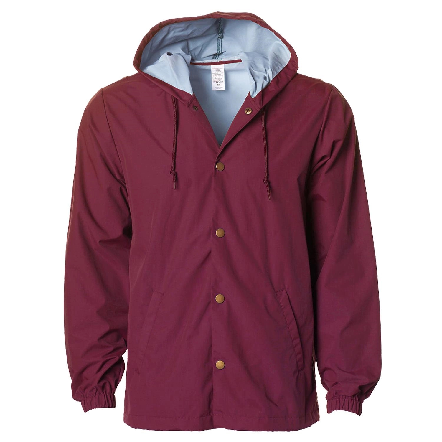 Water Resistant Hooded Windbreaker Jacket 6