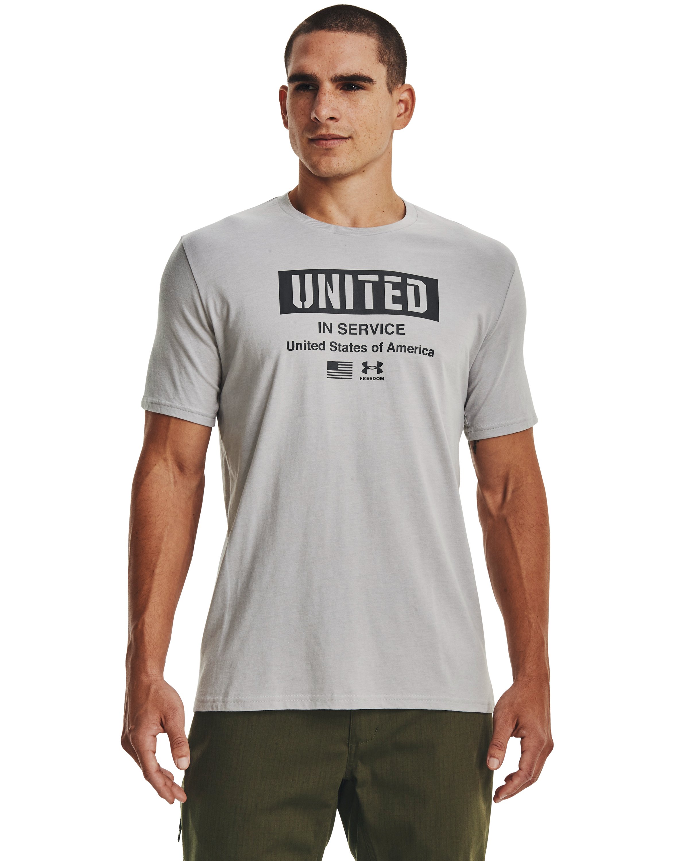 Men's UA Freedom USA T-Shirt  1