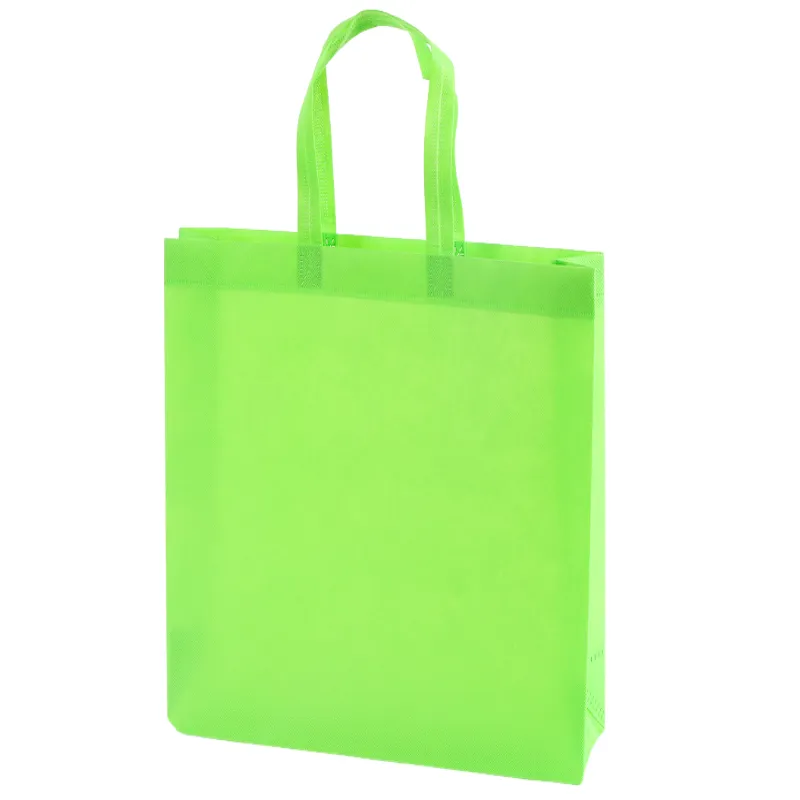 Non Woven Tote Bag 11.82x14.97x3.94 Inch Reusable 12