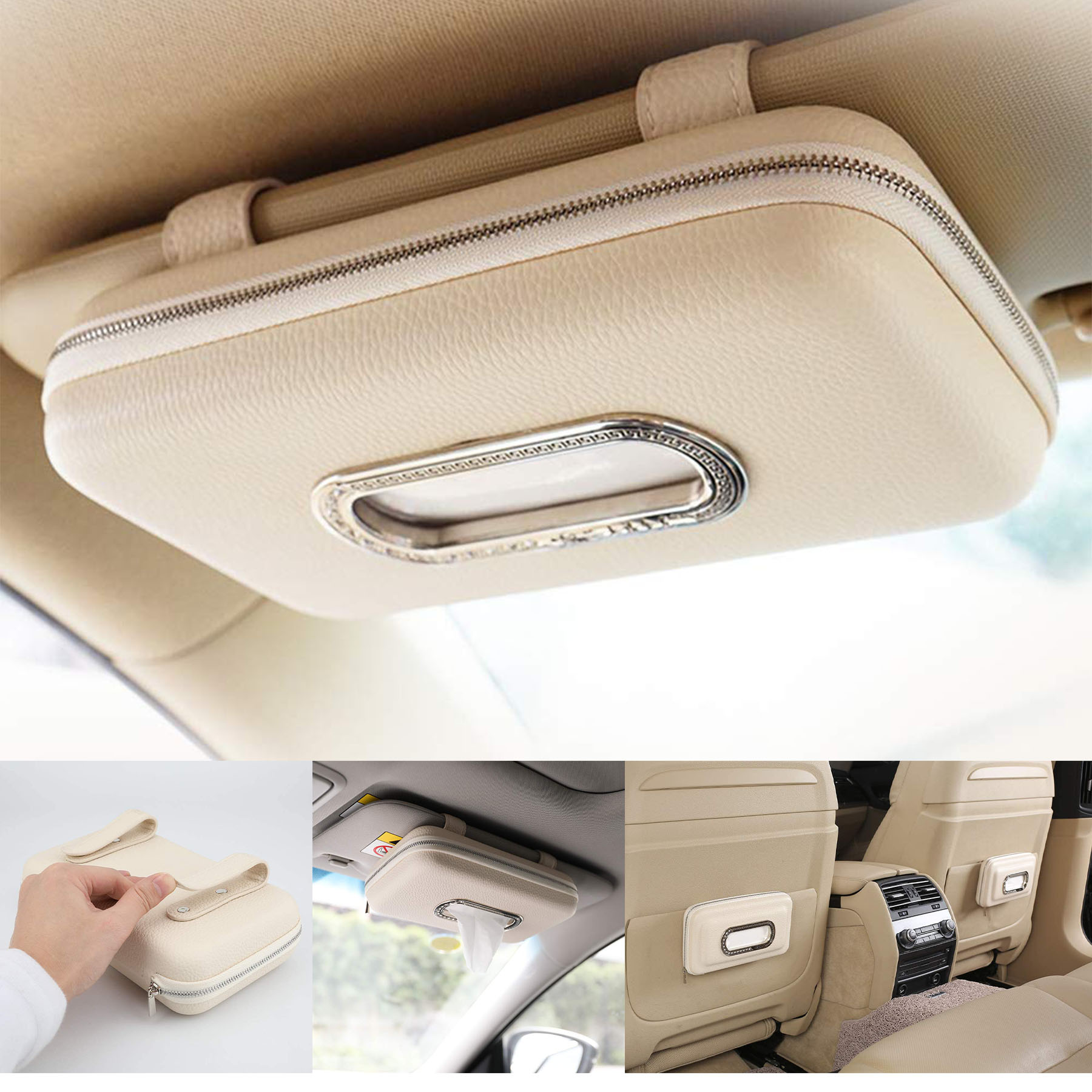 Cartisen Car Tissue Holder