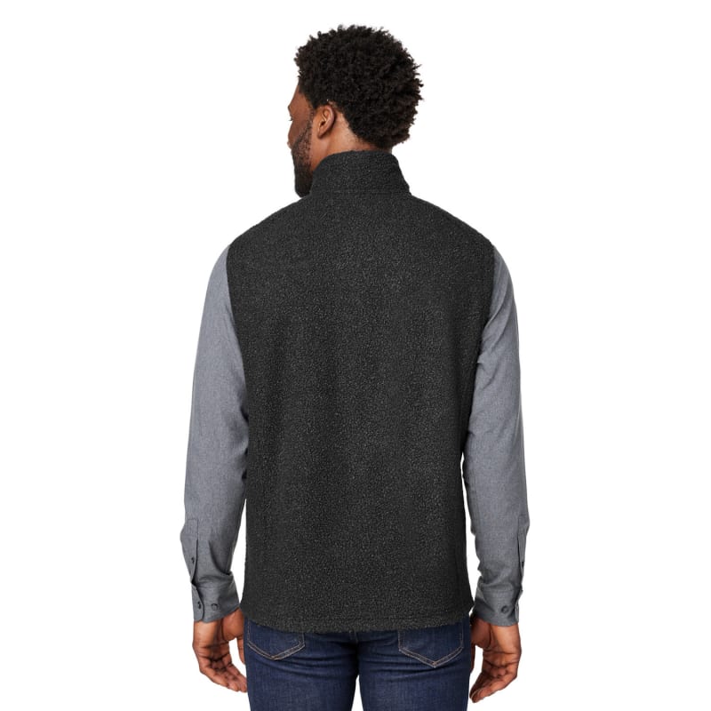 North End Men's Aura Sweater Fleece Vest 2