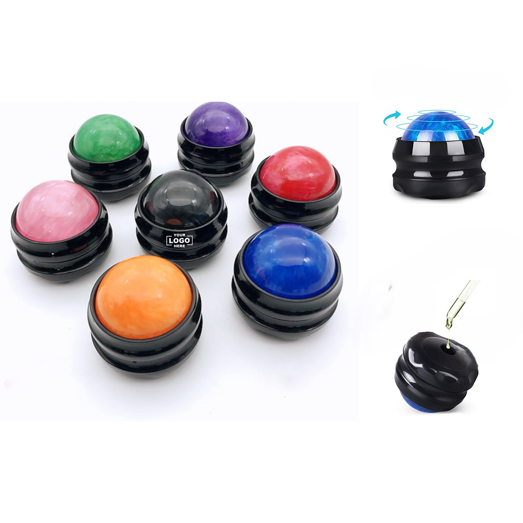 Muscle Relief Massage Ball Roller 4