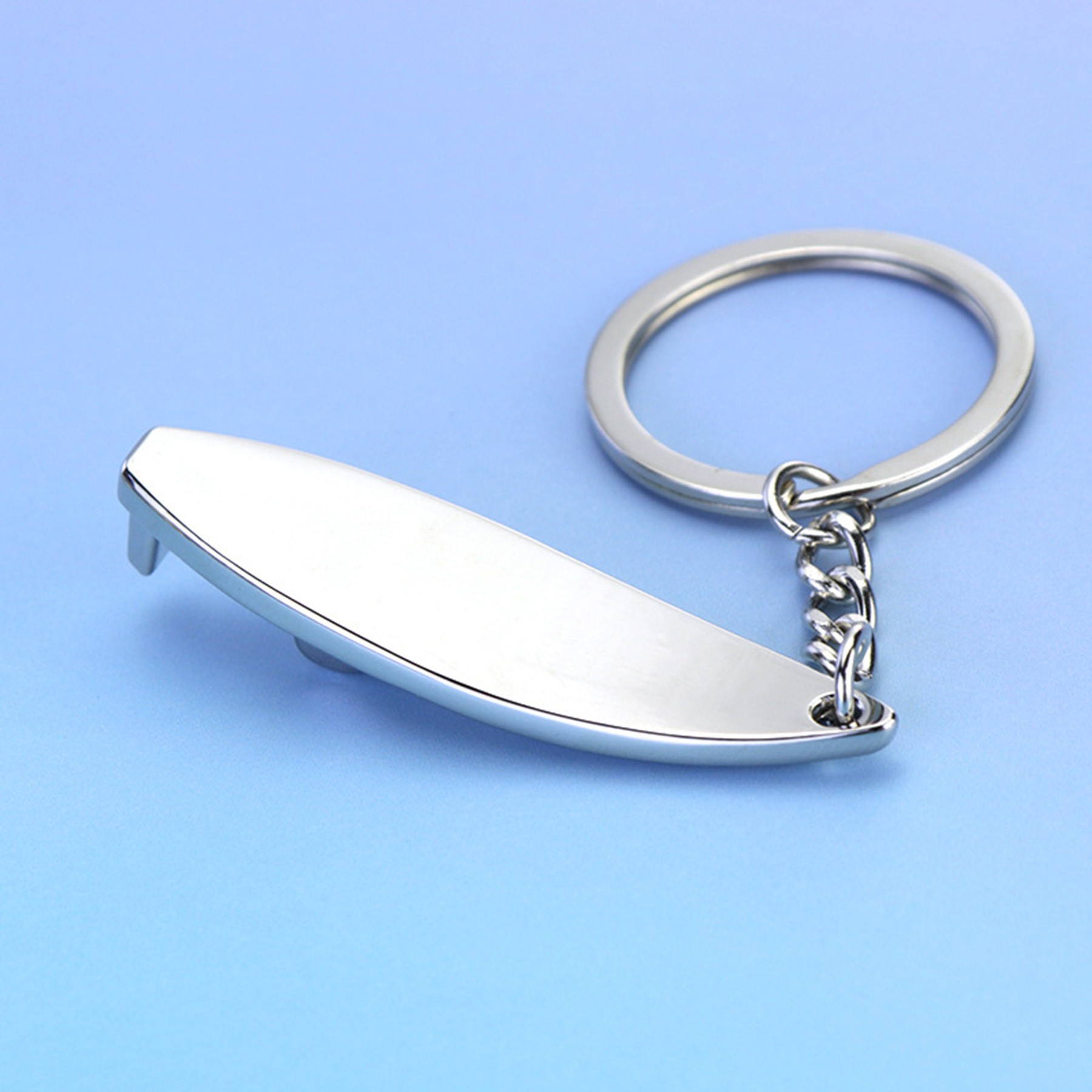 Surfboard-Shaped Keychain 3