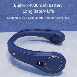 Hanging Neck Portable Fan 3