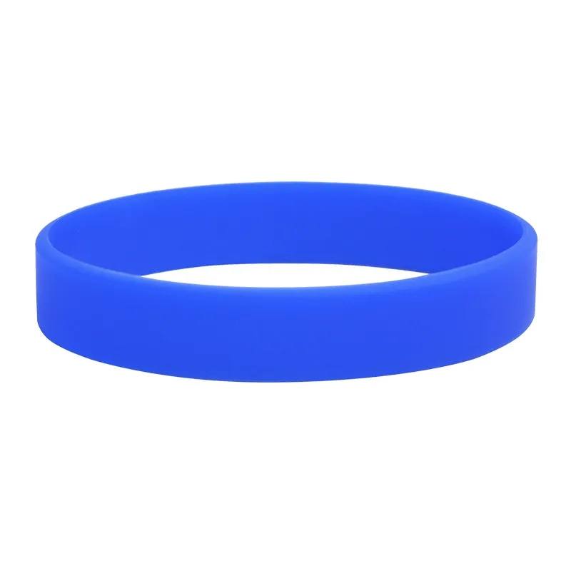 Solid Color Silicone Wristband 10