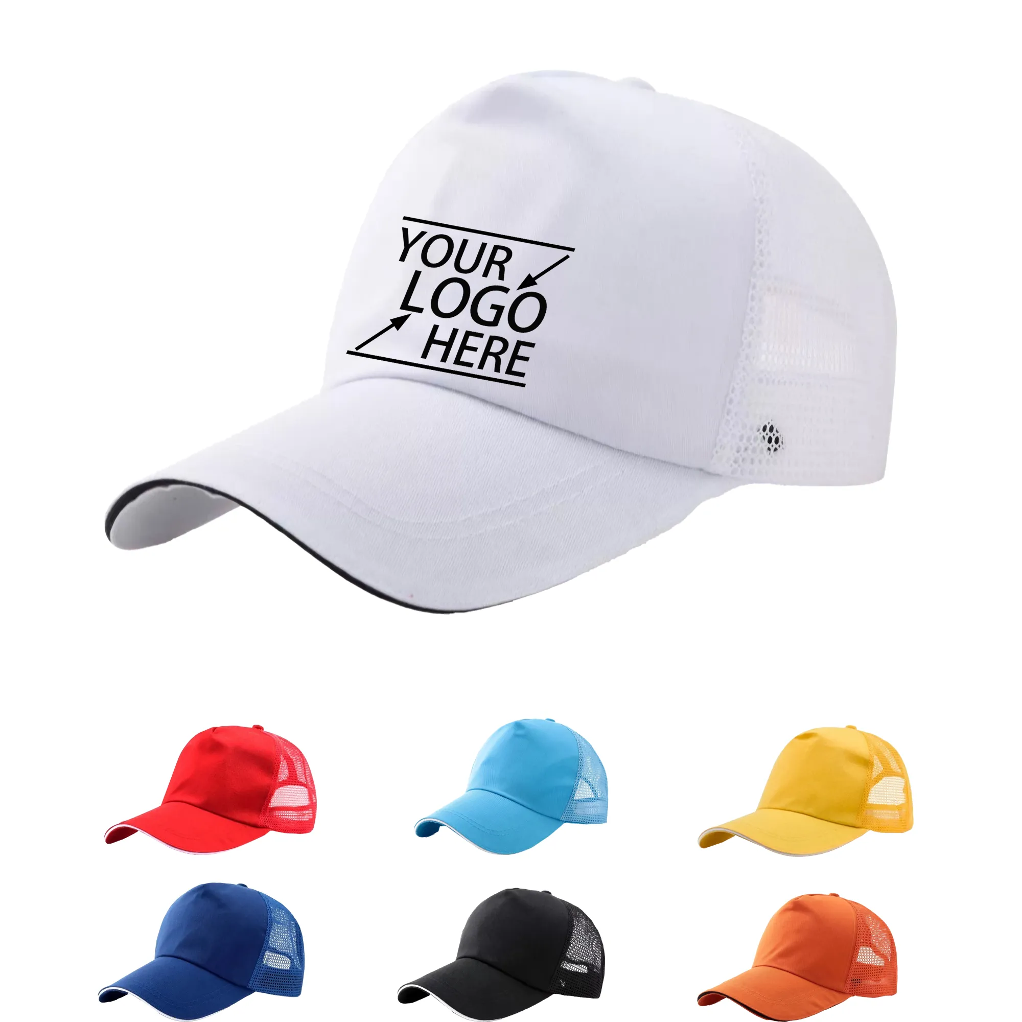Sponge Mesh Baseball Cap