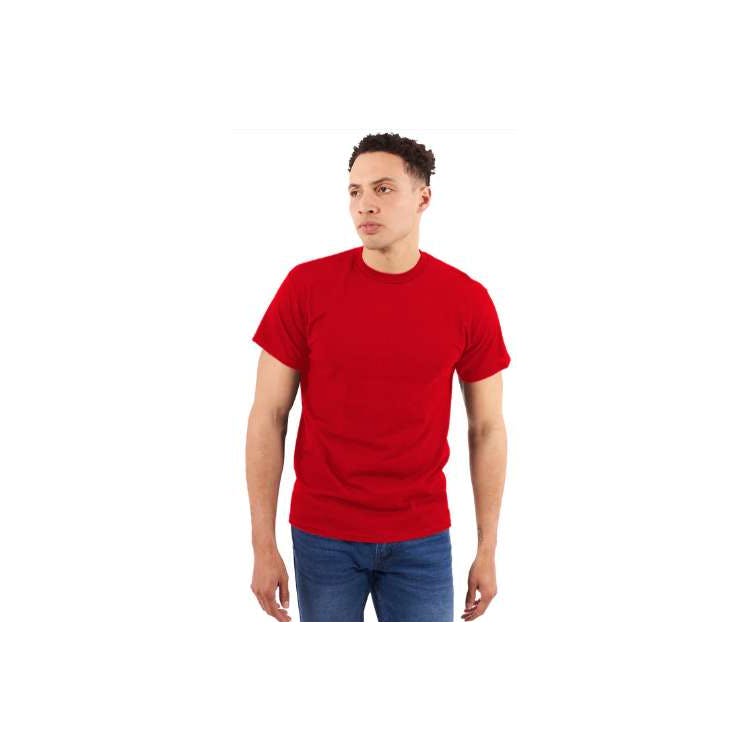 Adult T-Shirts - Red S-XL 1