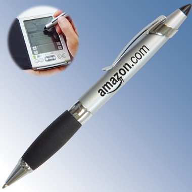 TWO IN ONE UNICORN BALLPOINT PEN W/ STYLUS TIP 1