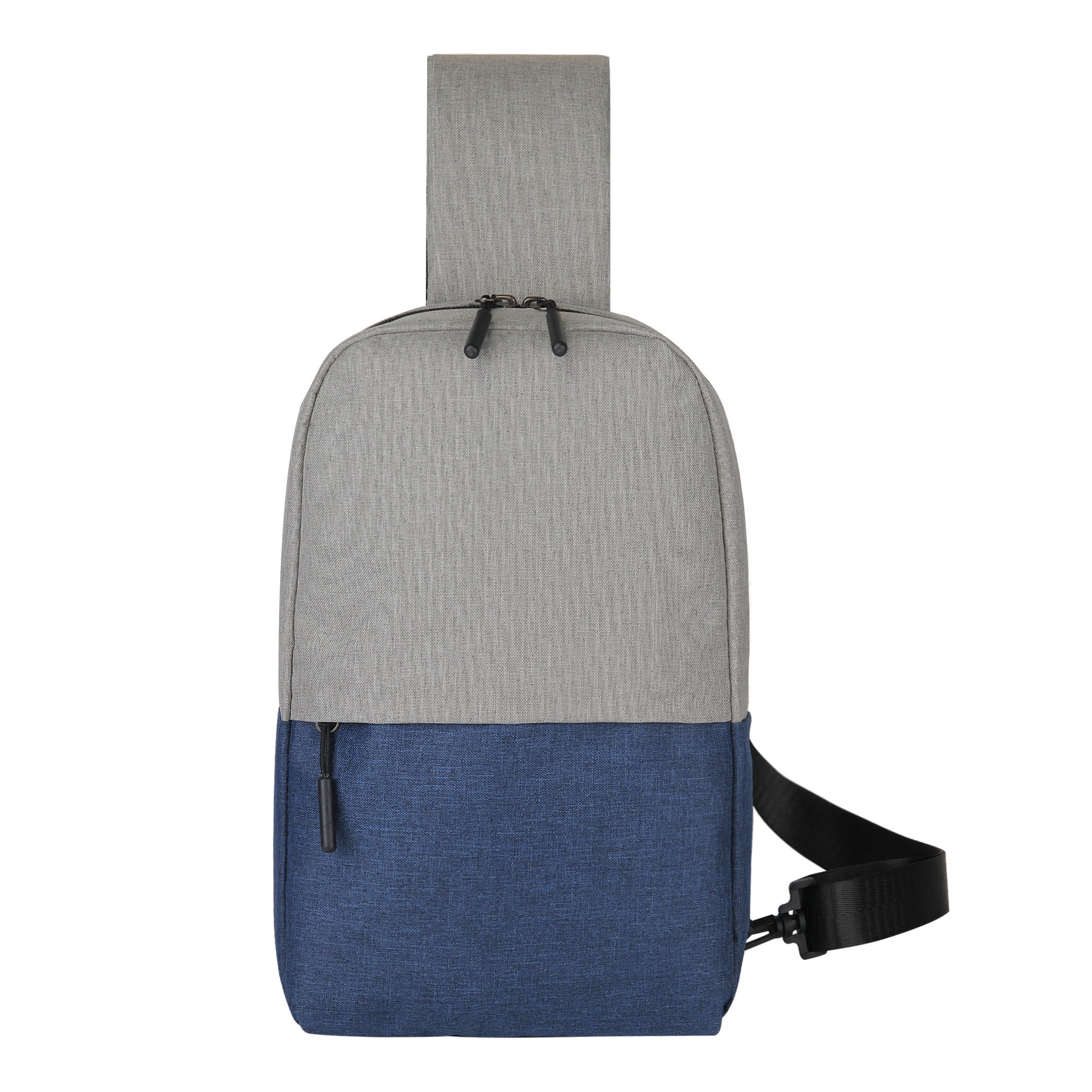 Two-Tone Crossbody Sling Backpack 8