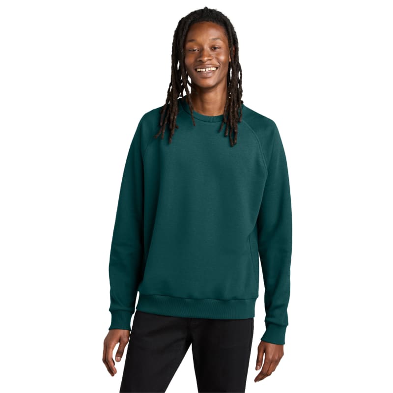 AllMade Unisex Organic CVC Fleece Crewneck Sweatshirt 12