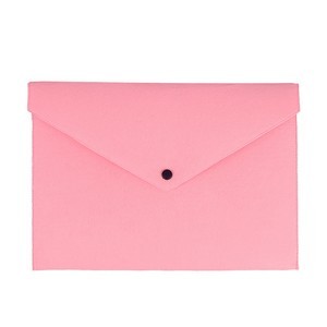 A4 Snap Back Felt File Bag For Documents 18