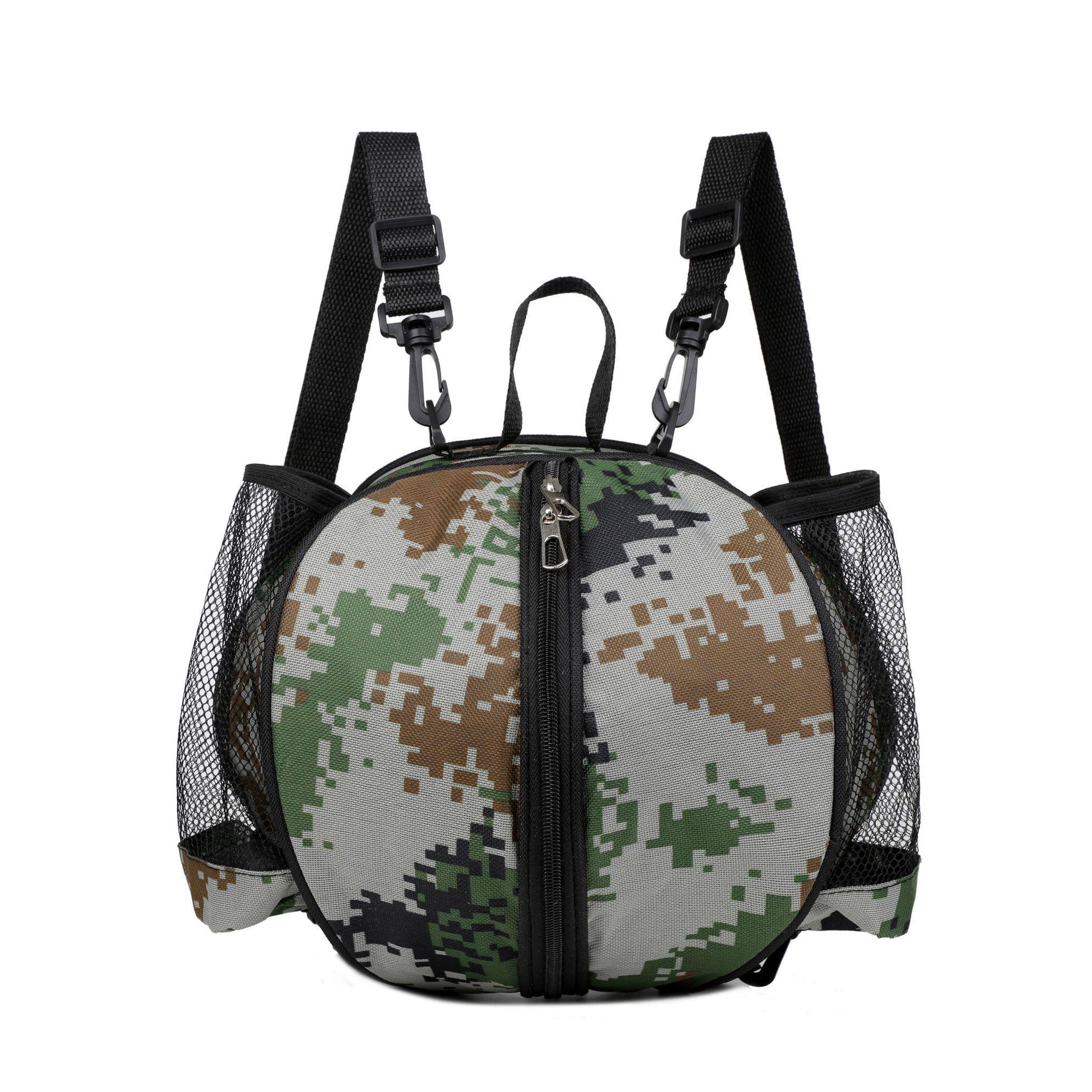 Adjustable Ball Carry Bag With Multi Way Strap 11.8" x 9.8" x 8.7" 9