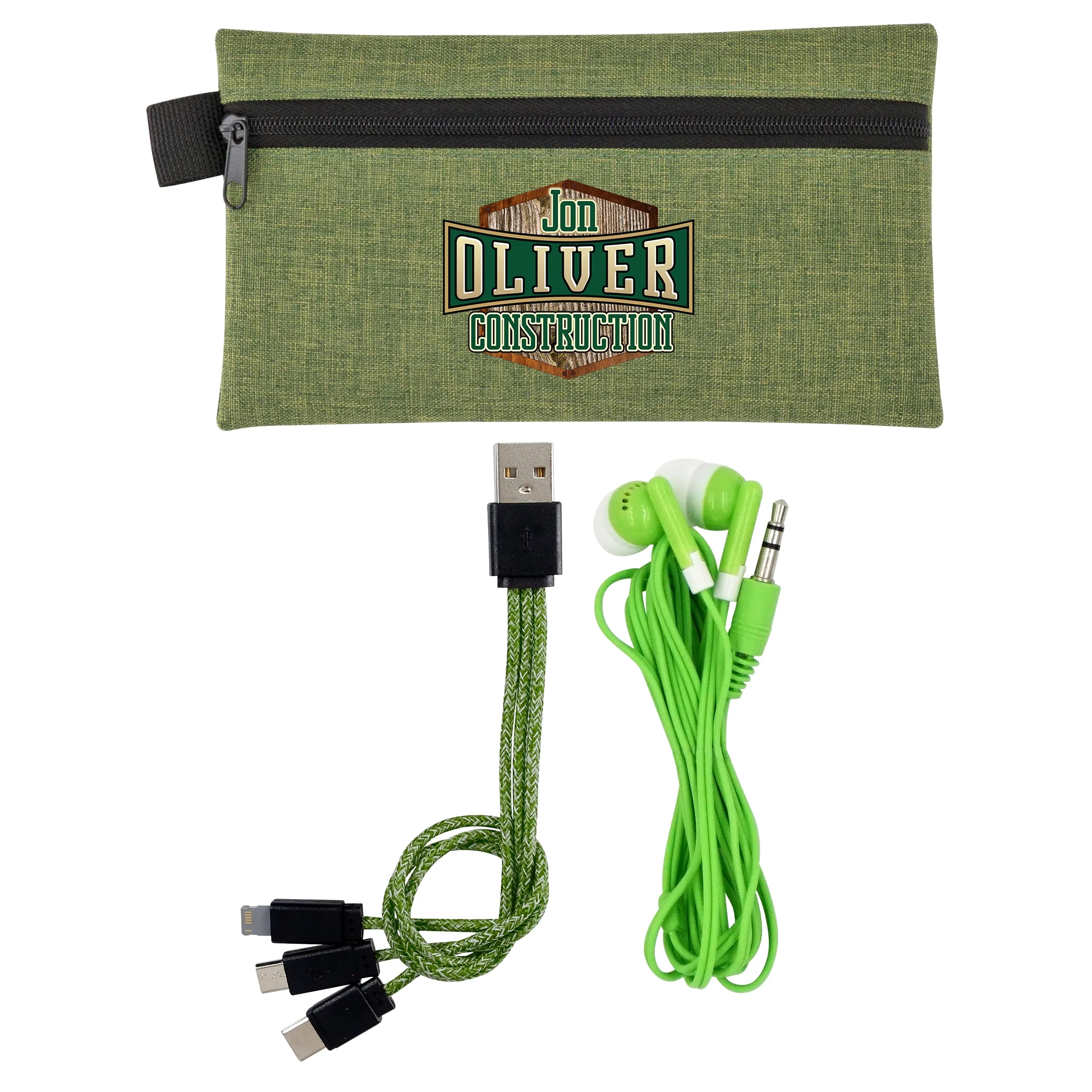 Large Ridge Buds & Cable Set 11