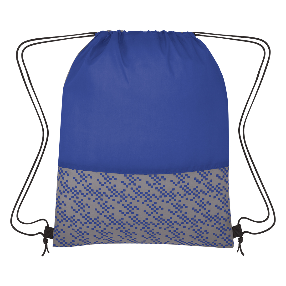 Bitmap Drawstring Backpack 3