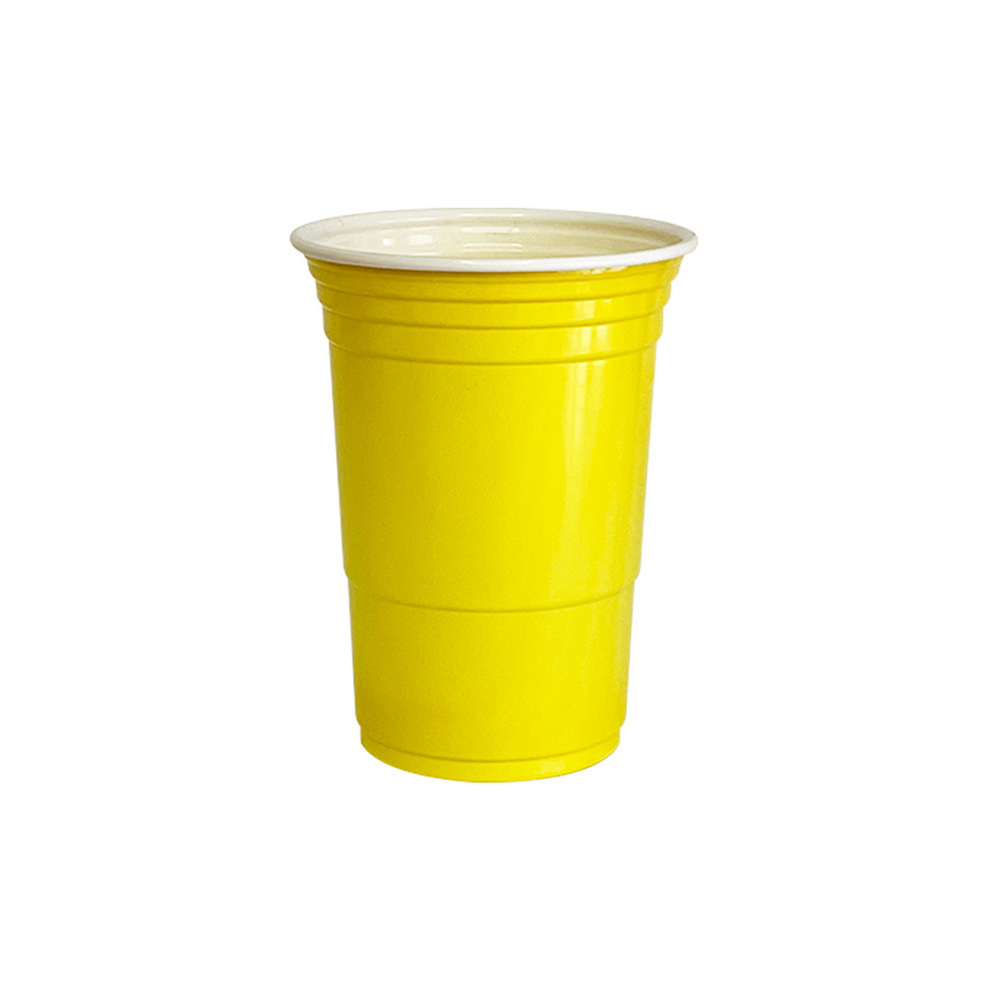 Sixteen Ounce Reusable Plastic Party Cup 4