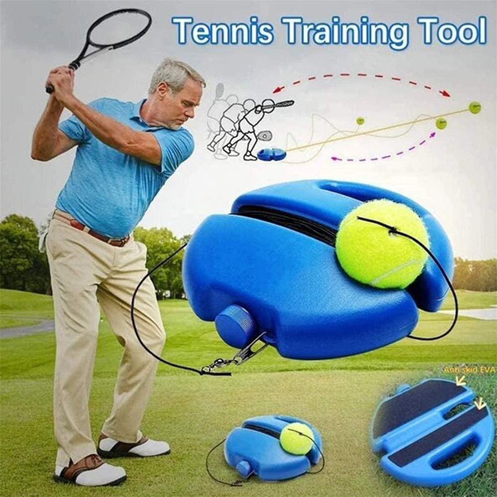 Tennis Trainer Self Training Rebound Baseboard 2