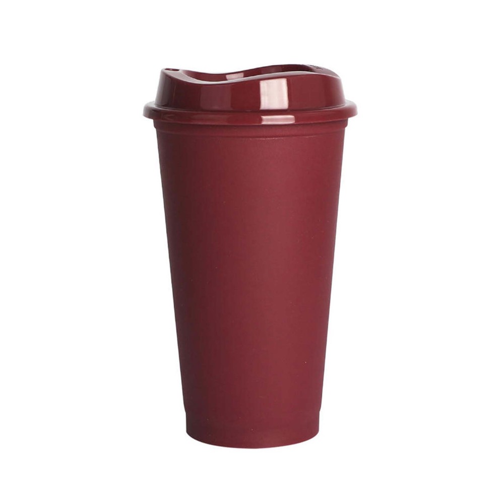 16 Oz Reusable Coffee Cups With Lids 1