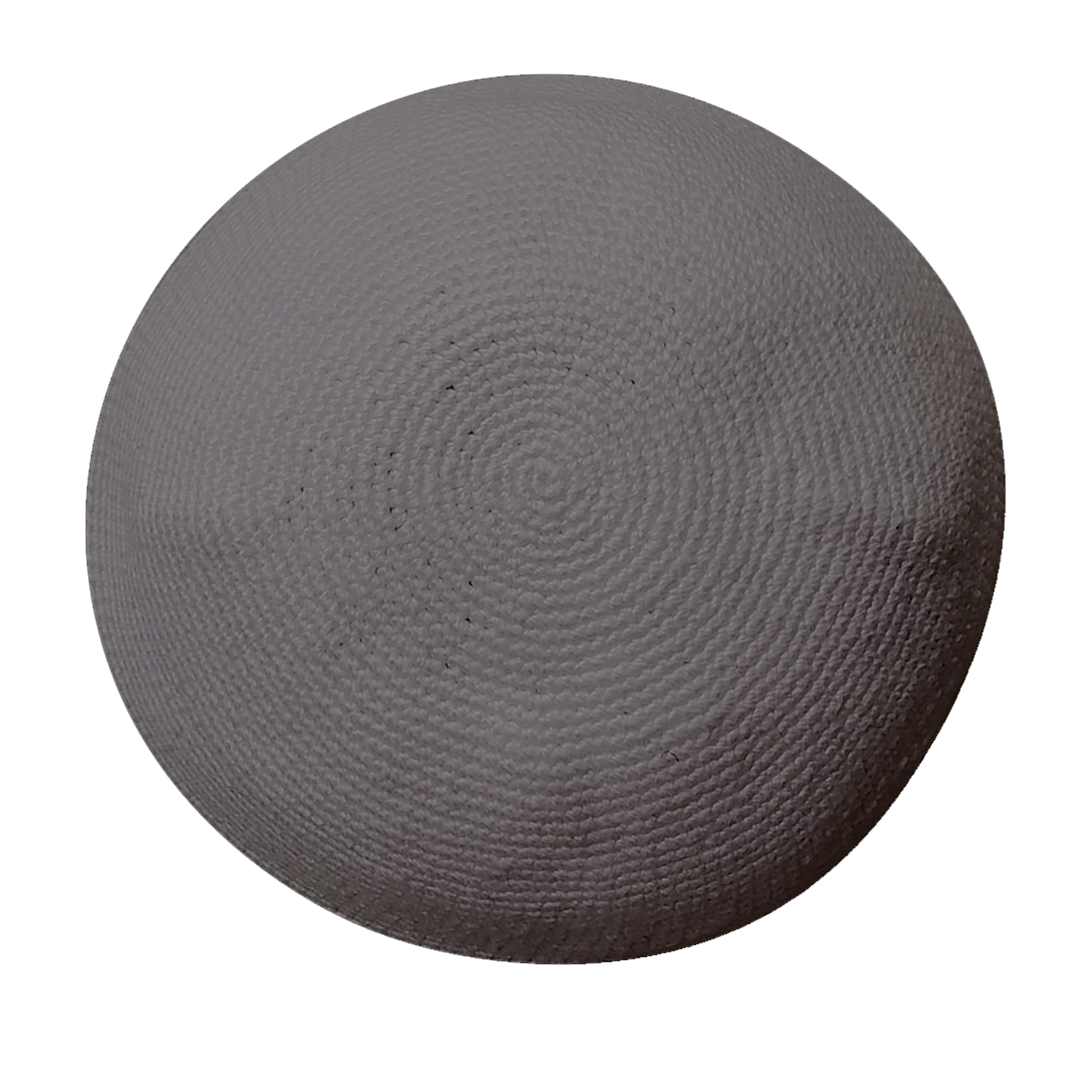Cotton Knitted Yarmulke Knit-In Design 8