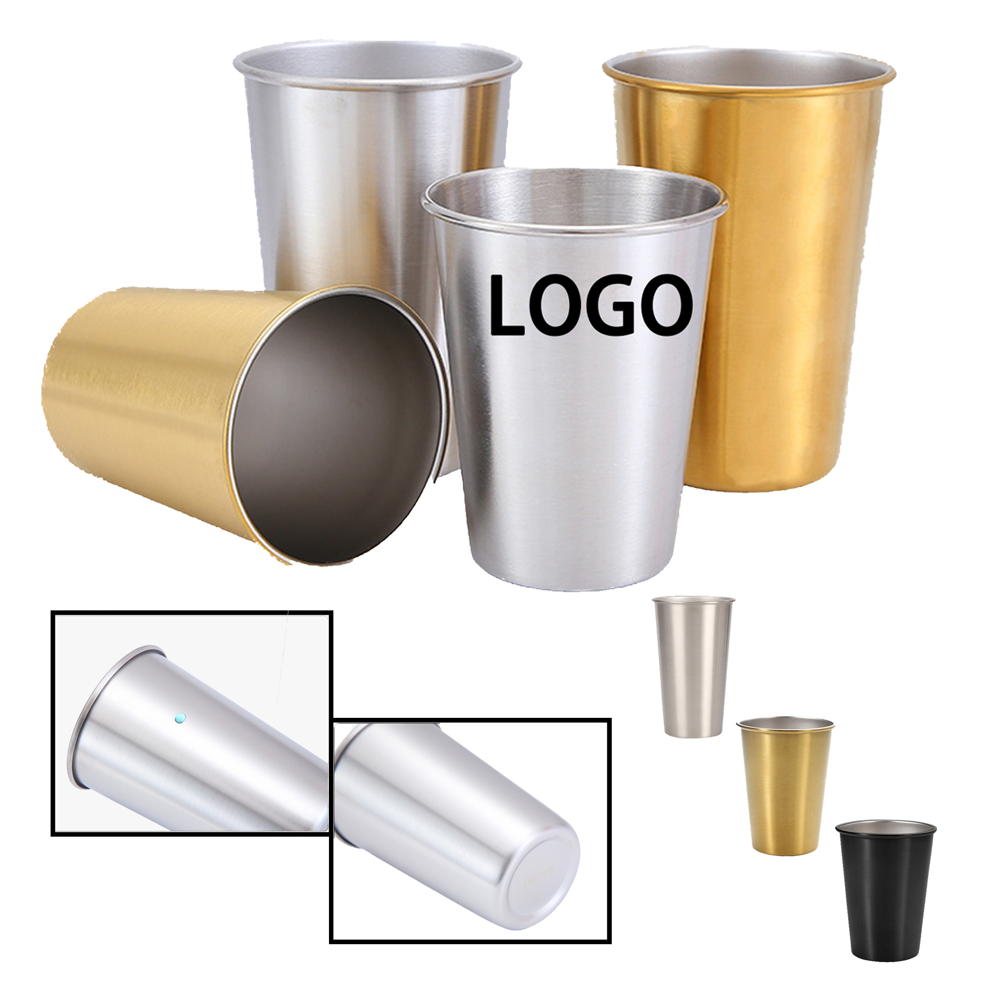 Stainless Steel Insulated Coffee Mug 1