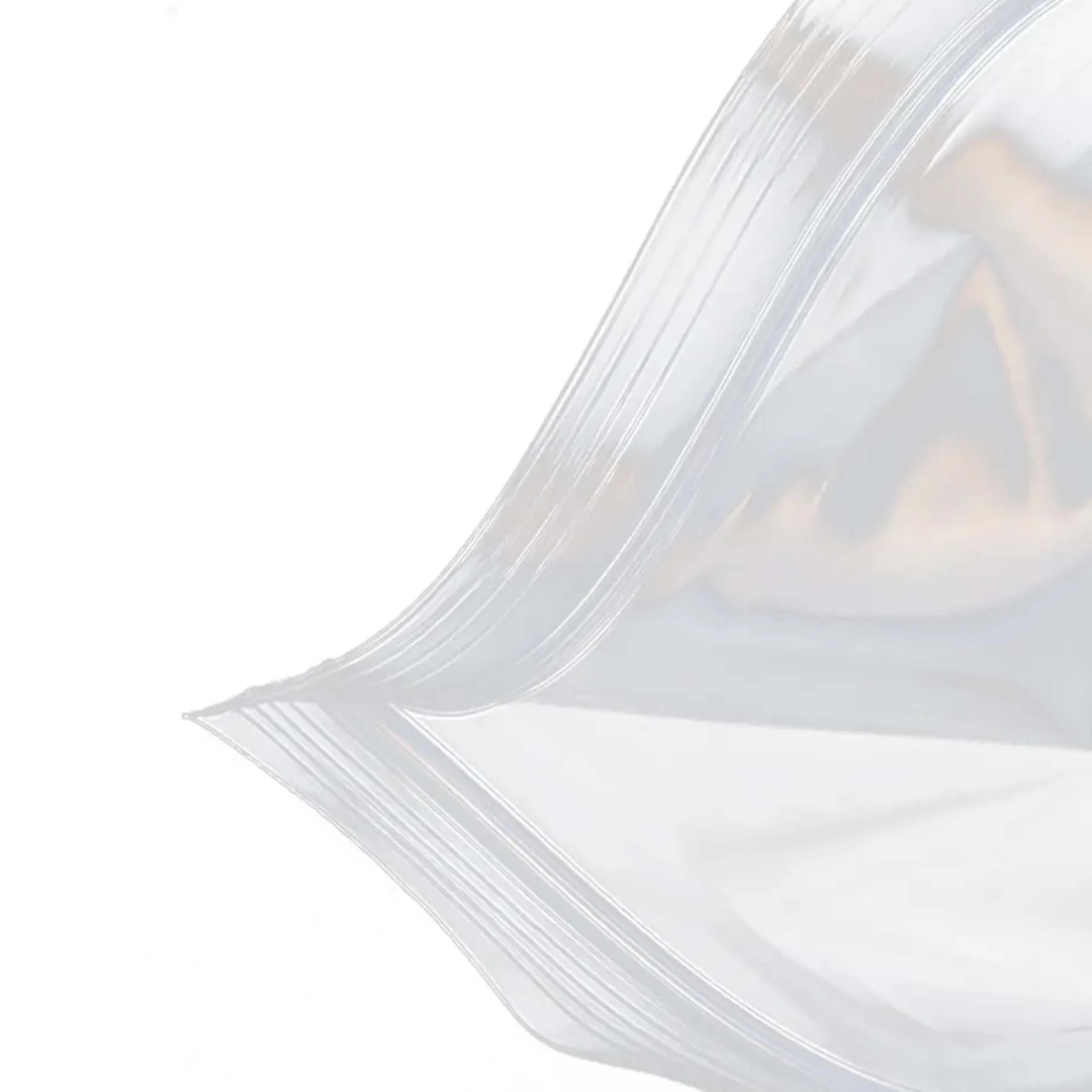 Zip Closure PE Storage Bag 3