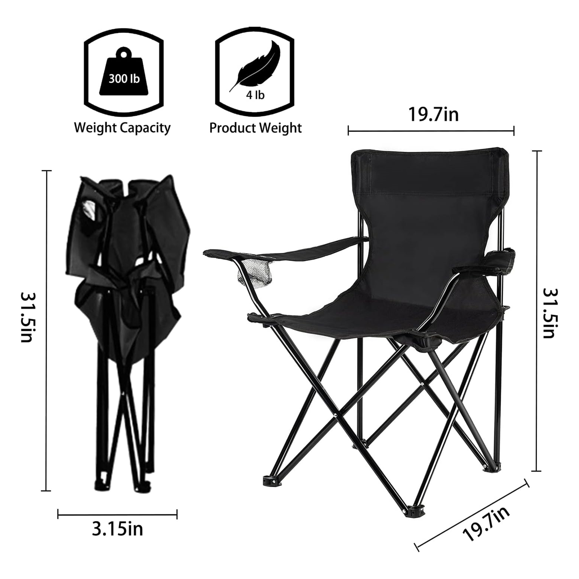 Outdoor Folding Chair 4