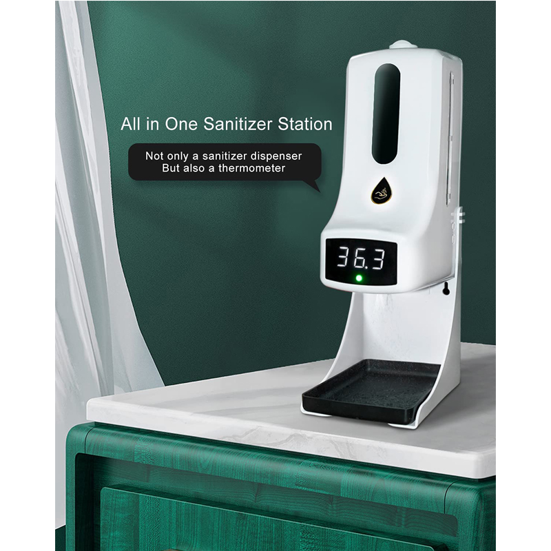 K9 Pro Automatic Thermometer Liquid Soap Dispenser 6