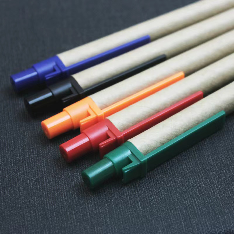 Paper Retractable Eco Pen 2