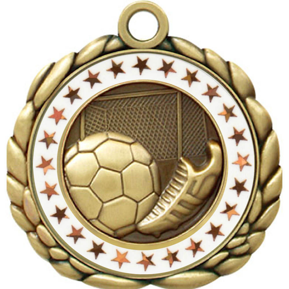 Soccer QCM Medallion (2-1/2") 9
