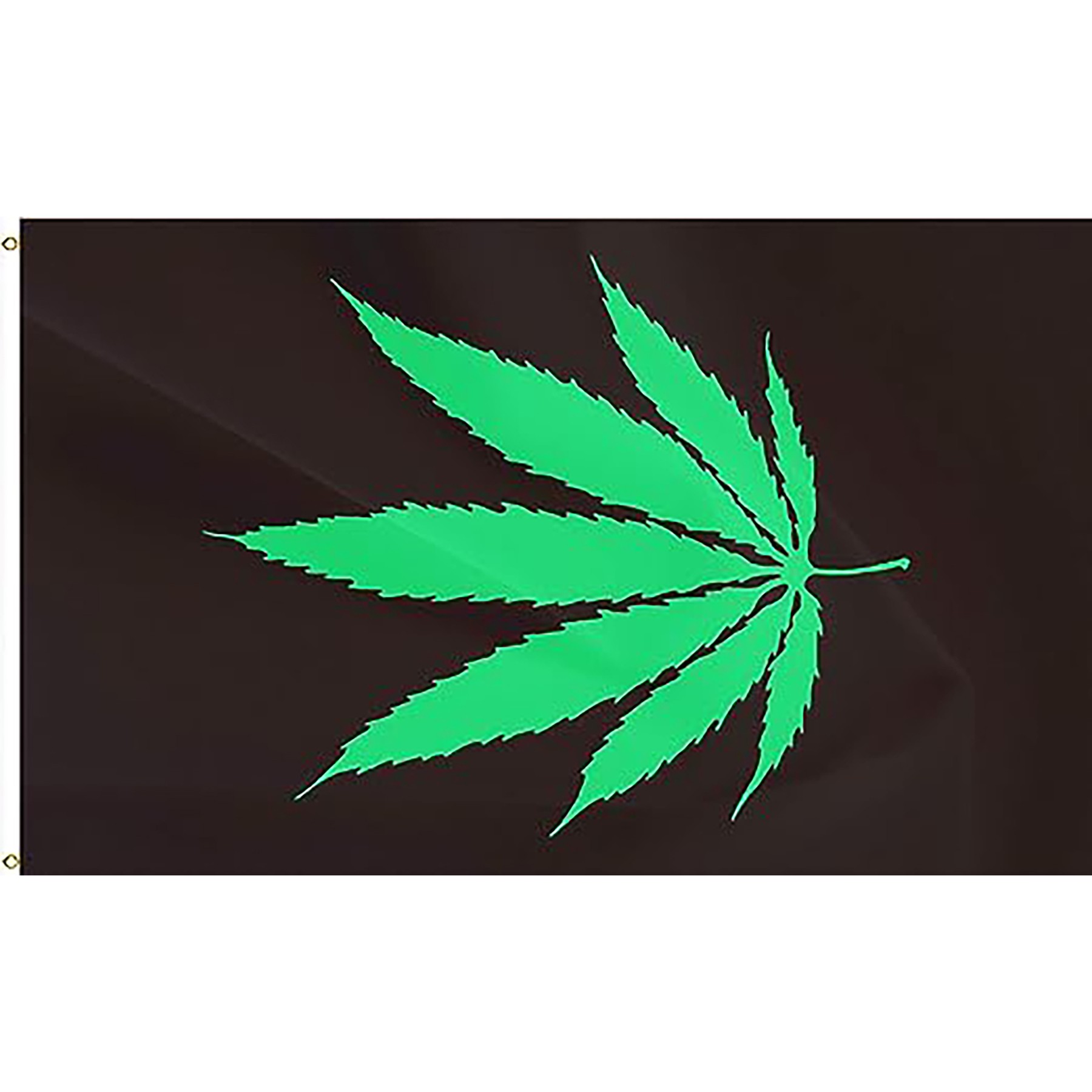 3 X 5 Ft Marijuana Pot Leaf Usa Flag Banner 2