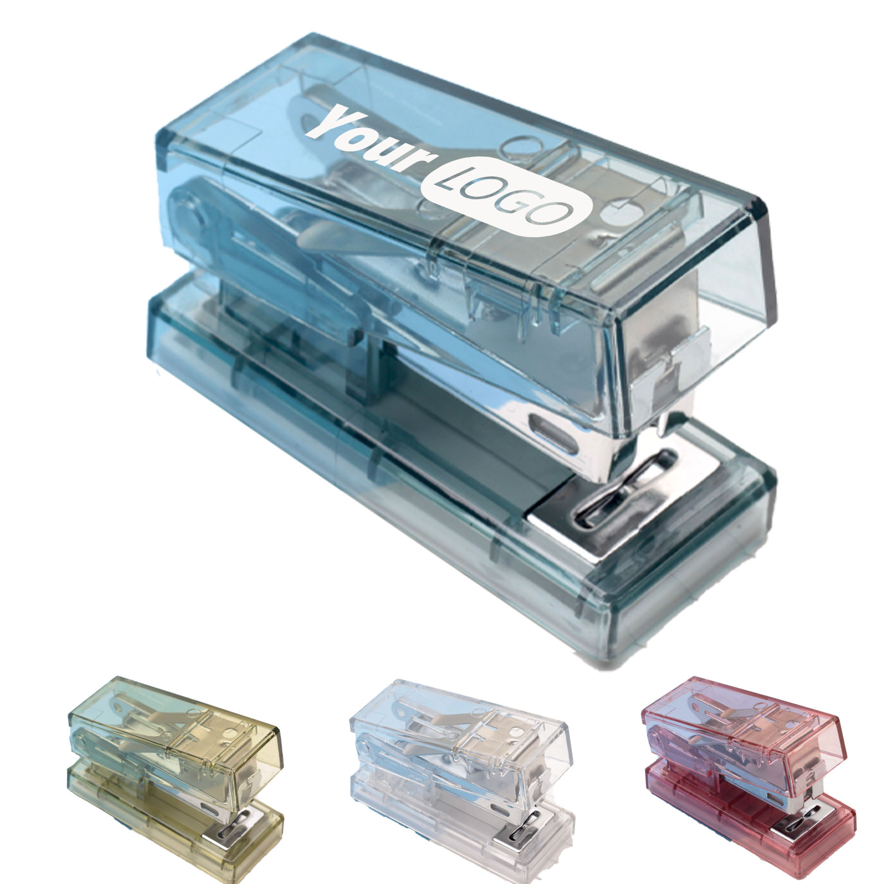 Mini Transparent Stapler 5