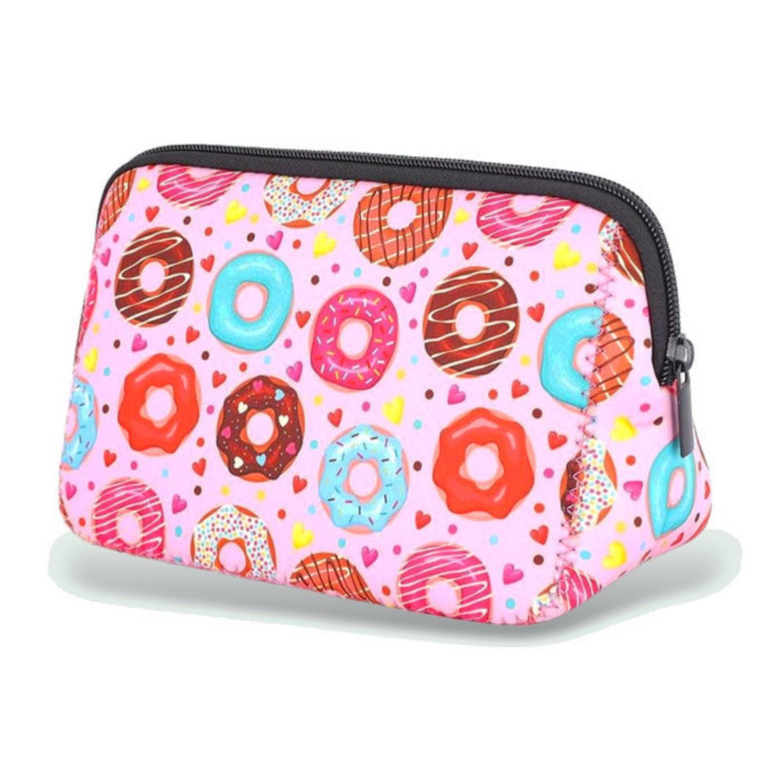 Waterproof Nylon Cosmetic Bag w/ Zipper 10
