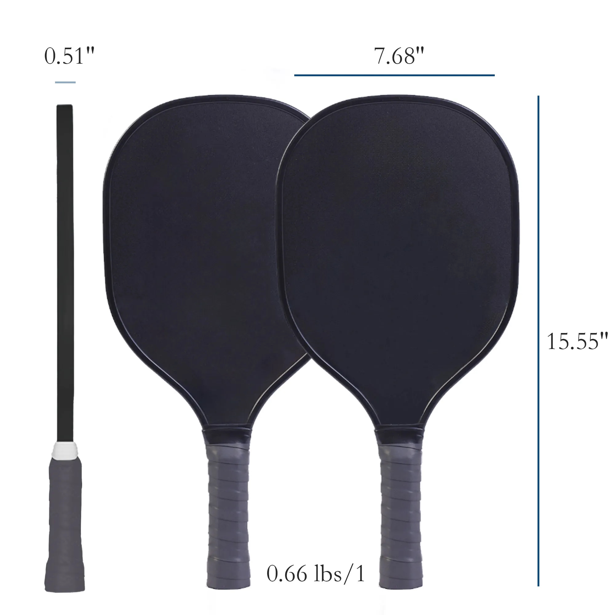 Fiberglass Pickleball Set 3