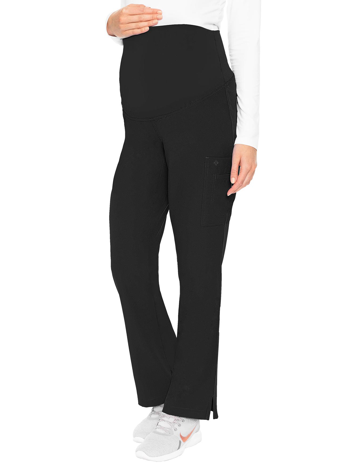 Med Couture - Activate - Women's 3-Pocket Maternity Pant 12