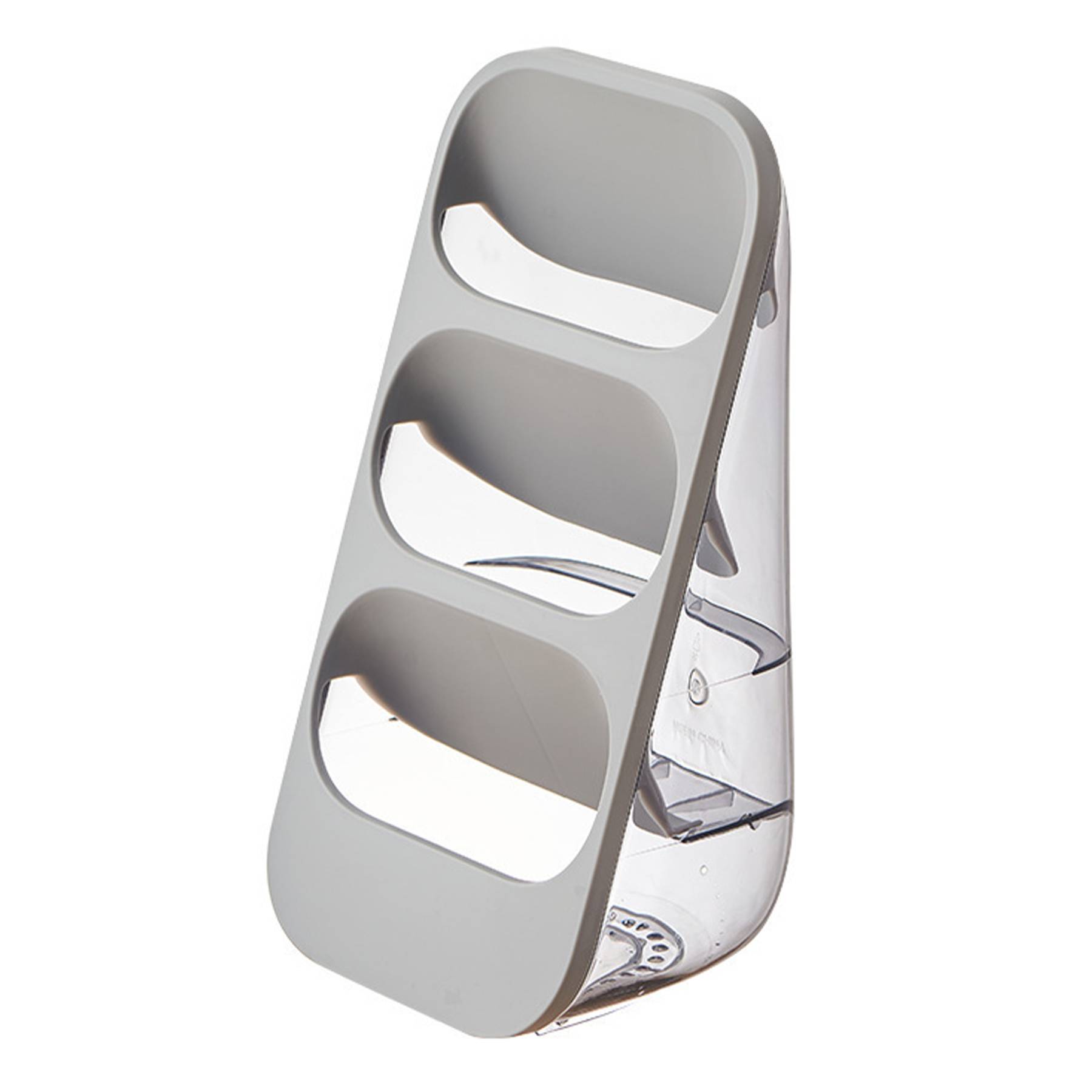 Plastic Three-tiered diagonal chopstick storage rack 3