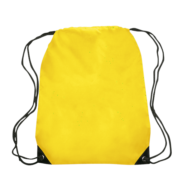 Altair Black Trim Drawstring Bag 87