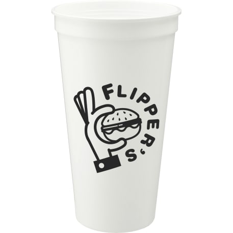 Solid 24oz Stadium Cup 36