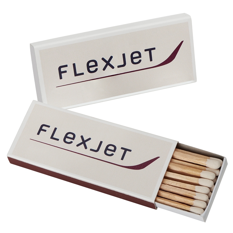 Low Quantity / Fast Turn, Tiffany Matchbox - 17 Matchsticks (3-inch) 2