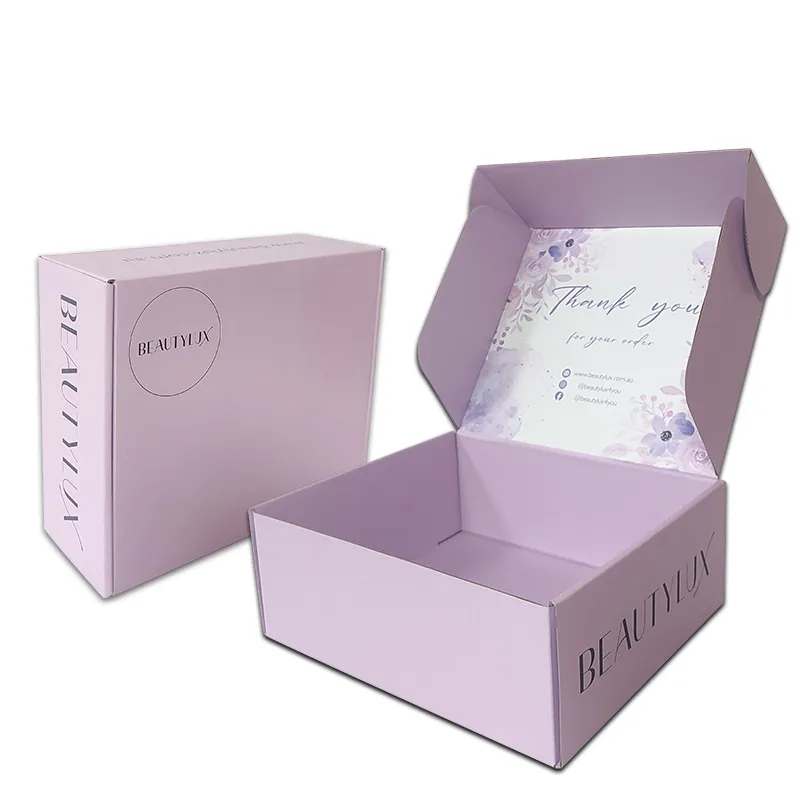Custom Corrugated Cardboard Mailer Boxes 1